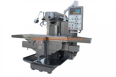 Универсальный фрезерный станок JET JUM-1649VXL Servo DRO 380В 50000864T