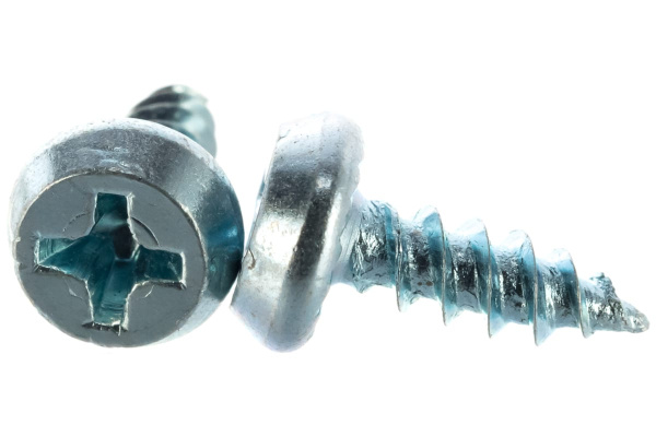 Саморезы КЛМ-Ц для листового металла ЗУБР, 11 х 3.5 мм, 55 шт, оцинкованные, 300126-35-11