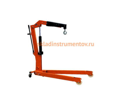 Кран гаражный складной EURO-LIFT SC500В 00008799 г/п 0.5 т