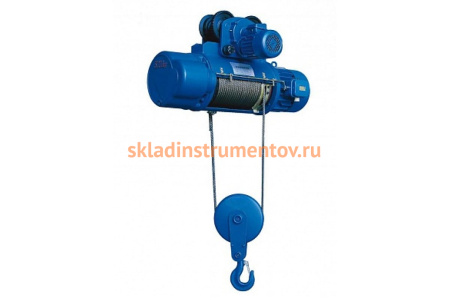 Электрическая таль TOR ТЭК CD г/п 10,0 т 12 м 1091012