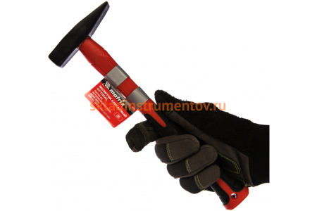 Молоток слесарный Matrix Optimal 200 г фибергласовая обрезиненная рукоятка квадратный боек 10366