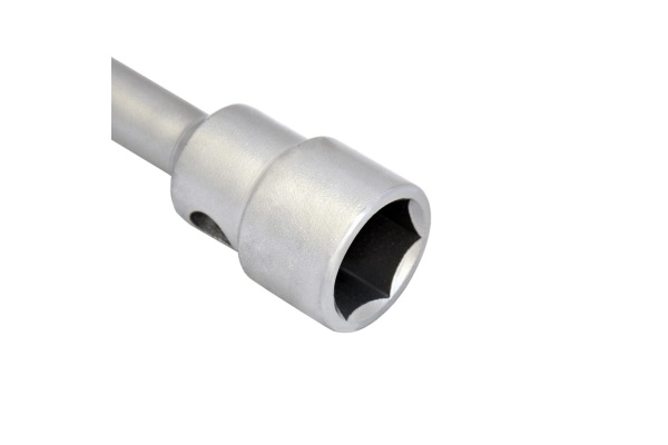 Баллонный грузовой ключ  22квх38мм 400мм , шт AV Steel AV-622238