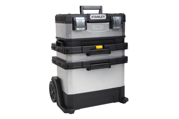 Ящик для инструмента с колесами ROLLING WORKSHOP (73х56.8х38.9 см) Stanley 1-95-833