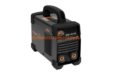 Сварочный инвертор (маска+краги) Сварог ARC 200 REAL Z238N Black 95882 Сварочный инвертор (маска+краги) Сварог ARC 200 REAL Z238N Black 95882