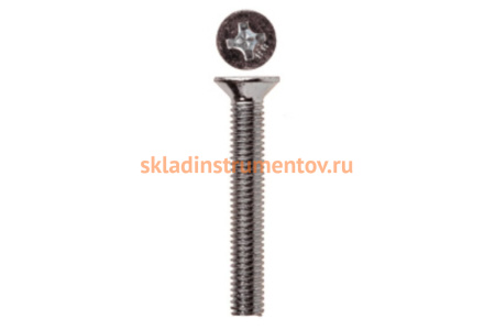 Винт DIN 965 8 шт. (M5х30 мм; ТФ6) Зубр 4-303116-05-030