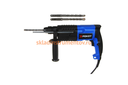 Электрический перфоратор РОКОТ ПРГ-20/600 664-224