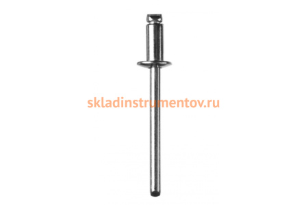 Заклепки нержавеющие Inox (250 шт; 4.8х25 мм) Kraftool 311705-48-25