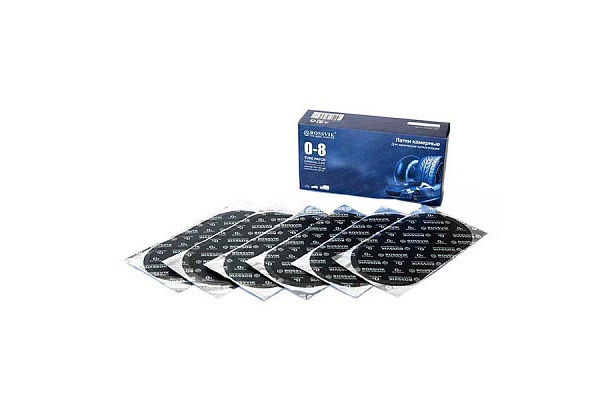 Овальные латки ROSSVIK О8 95х185 мм, 20 шт. коробка НФ-00000235