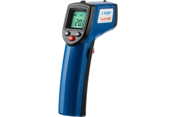 Инфракрасный пирометр Зубр ТермПро-400 ПРОФЕССИОНАЛ 45725-380