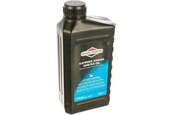 Масло четырехтактное 1 л 5W30 SL/CF Briggs&Stratton 100007W