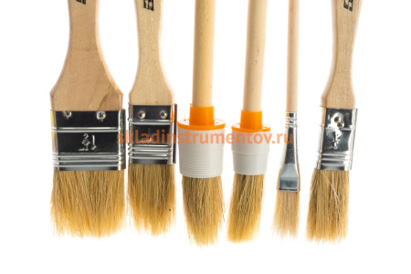 Набор кистей SPARTA 6 шт. 841145