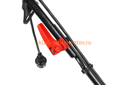 Роторная электрическая газонокосилка Зубр ЗГКЭ-42-1800