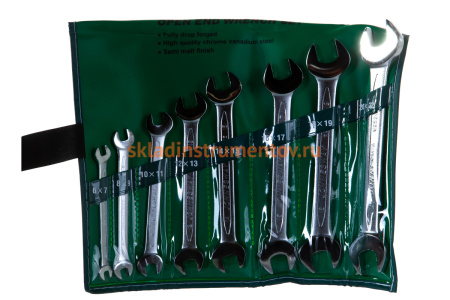 Набор рожковых ключей Jonnesway W25108S