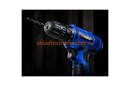 Аккумуляторная дрель-шуруповерт РОКОТ ДША-12в 691-013