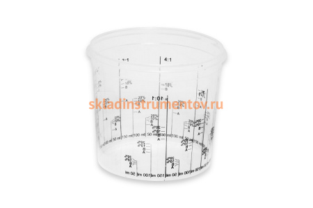 Ёмкость для смешивания красок 0.385 л (25 шт.) Wolf 911.0385