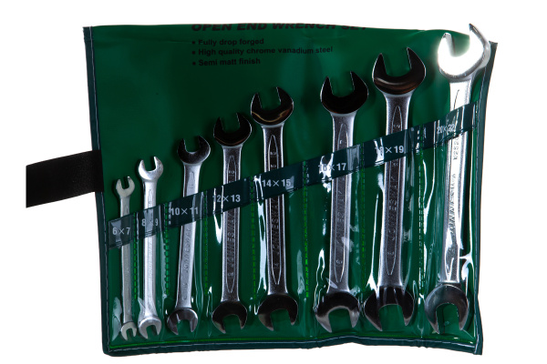 Набор рожковых ключей Jonnesway W25108S