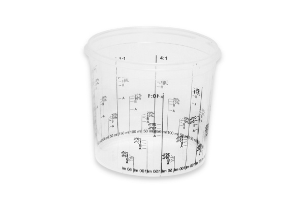 Ёмкость для смешивания красок 0.385 л, 25 шт. Wolf 910.0385