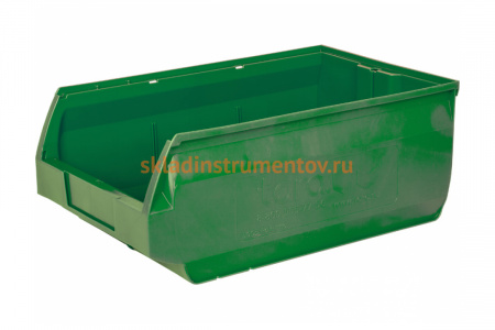 Ящик Тара.ру Palermo 500х310х200 PP, зеленый 11314