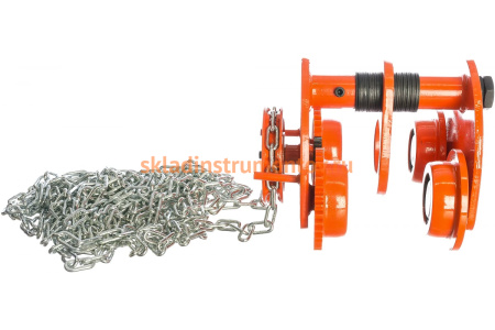 Тележка для тали TOR Тип В (GCL) 3Х6 с механизмом передвижения 10436