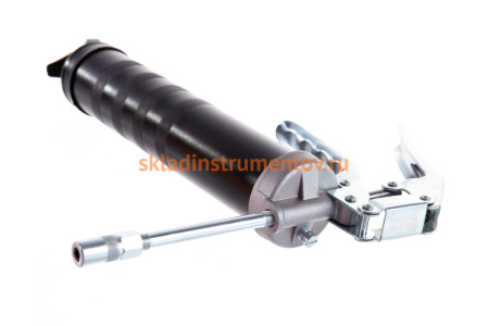 Профессиональный плунжерный шприц для одной руки 345 атм, 500 см3, трубка GROZ GR43000 - G5R/B