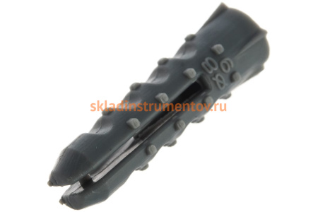 Дюбель распорный "ЕЖИК" полипропиленовый 1000 шт. (8х30 мм; ТФ0) ЗУБР 4-301060-08-030