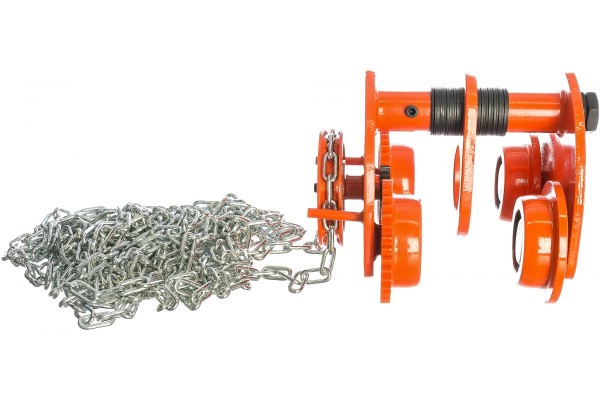 Тележка для тали TOR Тип В (GCL) 3Х6 с механизмом передвижения 10436