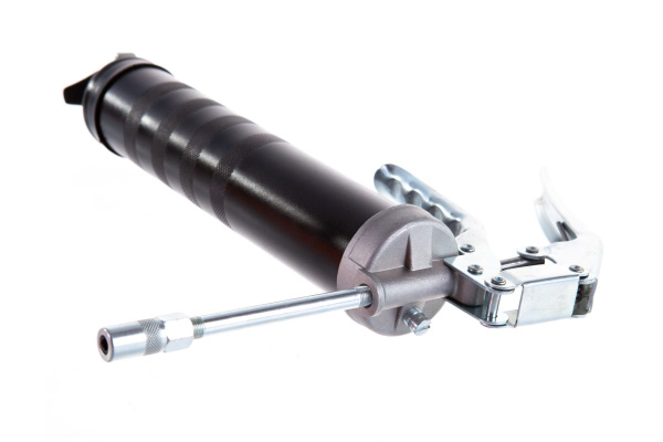 Профессиональный плунжерный шприц для одной руки 345 атм, 500 см3, трубка GROZ GR43000 - G5R/B