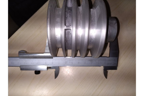 Шкив 3-х ручейный 20 мм Lifan SK3-20