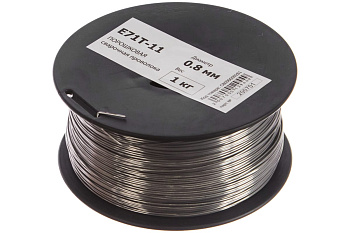 Проволока порошковая самозащитная E71T-11 (0.8 мм; 1 кг) Барс СВ000009281