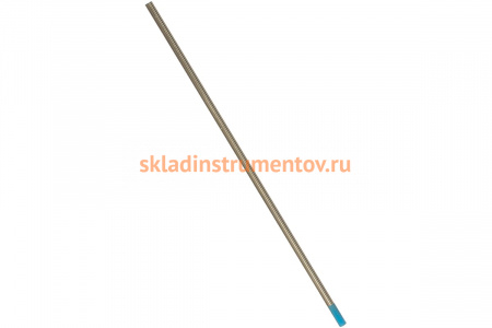 Электрод вольфрамовый WL-20-175 (5 шт; 4 мм; синий; AC/DC) Кедр 7340007