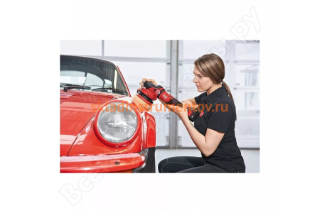 Аккумуляторная эксцентриковая полировальная машина FLEX XCE 8 125 18.0-EC C арт.493872