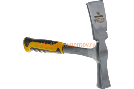 Молоток-кирочка STAYER STRIKE Professional КАМЕНЩИКА 600г цельнометаллический 20165