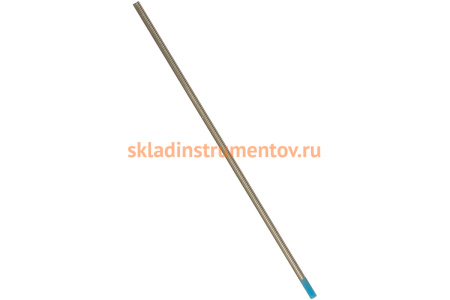 Электрод вольфрамовый WL-20-175 (5 шт; 4 мм; синий; AC/DC) Кедр 7340007