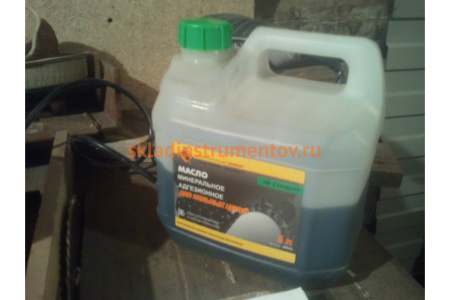 Масло минеральное (3 л) для пильных цепей Энкор 40543