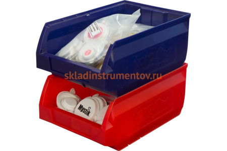 Ящик Тара.ру Milano 350х230х150 мм, синий 10037