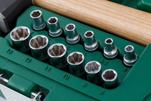 Набор инструментов Станкоимпорт 101 предметов НАБ.14.12.101