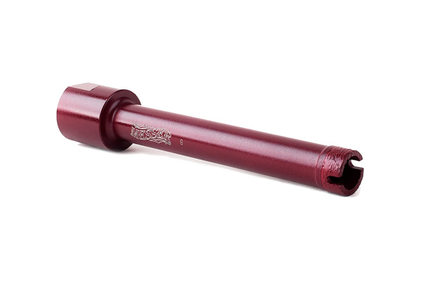 Коронка алмазная по граниту REDLINE (14х100 мм; М14) MESSER 06-90-014