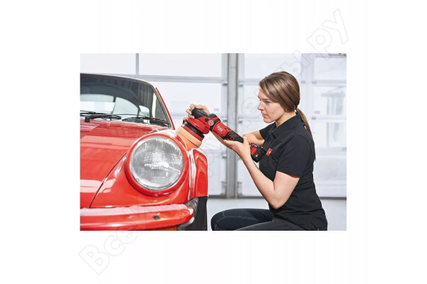 Аккумуляторная эксцентриковая полировальная машина FLEX XCE 8 125 18.0-EC C арт.493872