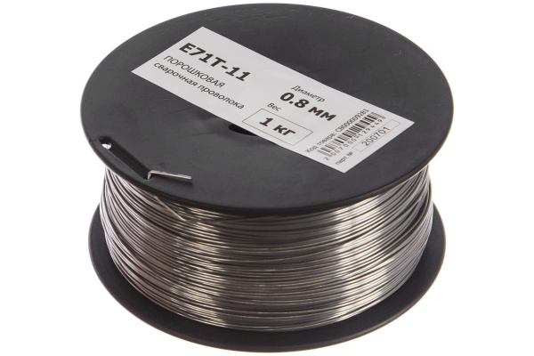 Проволока порошковая самозащитная E71T-11 (0.8 мм; 1 кг) Барс СВ000009281
