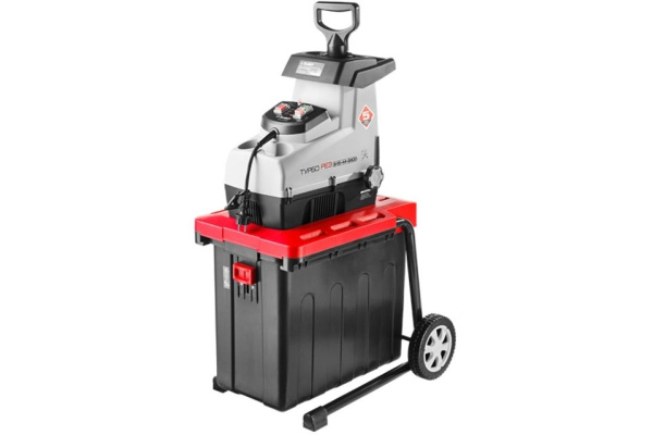 Бесшумный электрический измельчитель Зубр ЗИЭ-44-2800