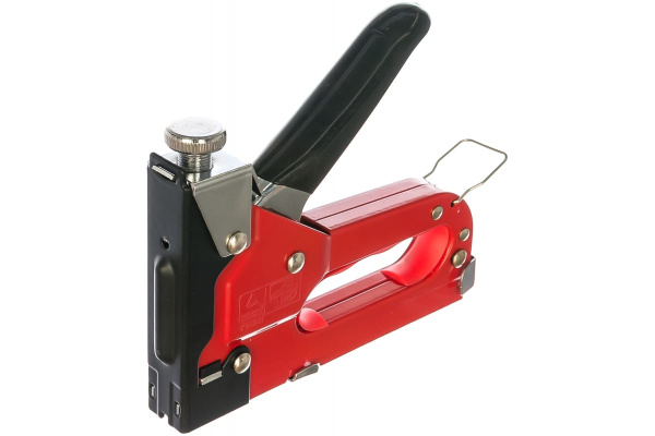 Степлер для широких скоб 3-в-1 ("тип 140" 4-14 мм, "тип 28" 10-12 мм, "тип 300" 10-14 мм, металлический корпус) КУРС 32099