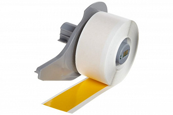 Этикетки M71C-1000-595-YL (винил, 25.4 мм, 15.24 м, желтый) BRADY brd142352