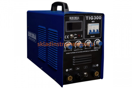 Инверторная установка BRIMA TIG-300
