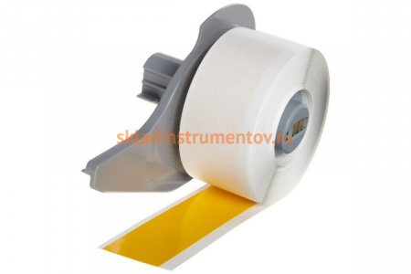 Этикетки M71C-1000-595-YL (винил, 25.4 мм, 15.24 м, желтый) BRADY brd142352