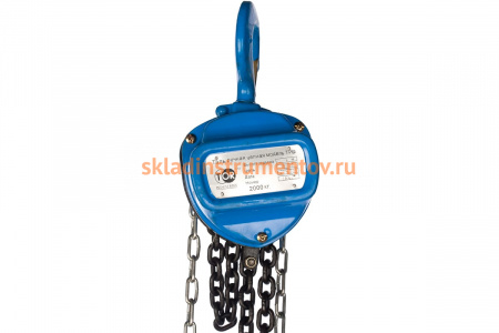 Ручная шестеренная таль TOR ТРШ (C) 2ТХ3М 101231