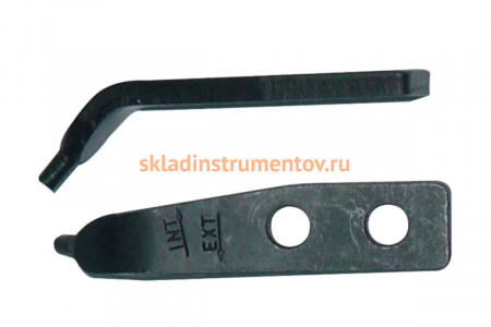 Сменная насадка для съемника стопорных колец 45 градусов, сжатие, 2 предмета KING TONY 68GQ-01