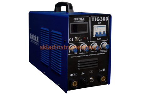 Инверторная установка BRIMA TIG-300