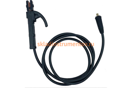 Электрододрежатель сварочный ЭЧ-200А с кабелем КГ1-16 2.5 м BestWeld BW5101