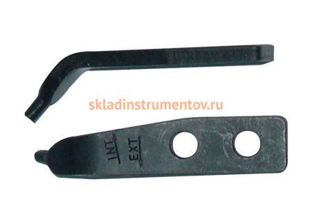 Сменная насадка для съемника стопорных колец 45 градусов, сжатие, 2 предмета KING TONY 68GQ-01 Сменная насадка для съемника стопорных колец 45 градусов, сжатие, 2 предмета KING TONY 68GQ-01