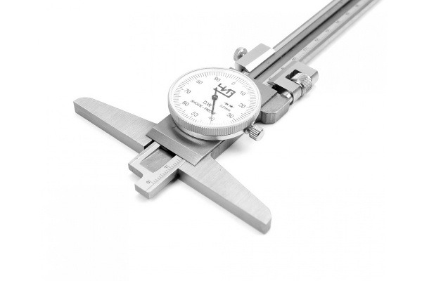 Штангенглубиномер ЧИЗ ШГК- 300 0,01 с круг. шкалой 448677